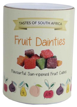 Taste of South Africa edibles fruit dainties novelty tourism confectionery